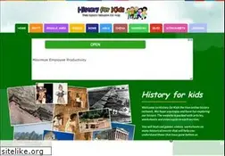 Sites similar to historyforkids.net