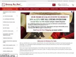 Sites similar to historyforsale.com