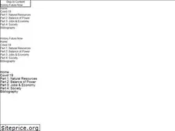 Sites similar to historyfuturenow.com