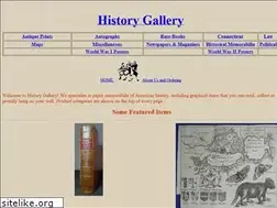 Sites similar to historygallery.com