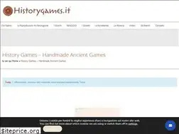 Sites similar to historygames.it