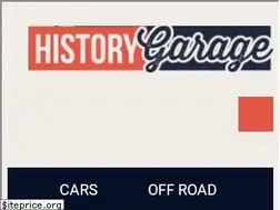 Sites similar to historygarage.com