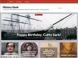 Sites similar to historygeek.co.nz