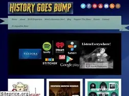 Sites similar to historygoesbump.com