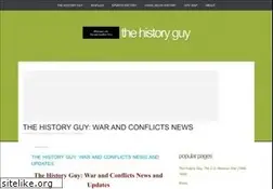 Sites similar to historyguy.com