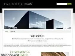 Sites similar to historyhaus.weebly.com
