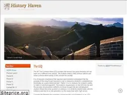 Sites similar to historyhaven.com