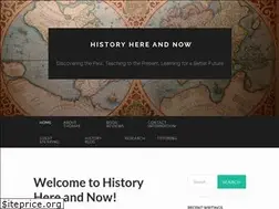Sites similar to historyhereandnowhhn.com