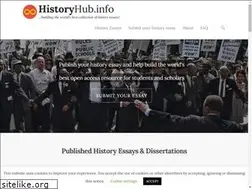 Sites similar to historyhub.info