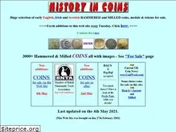 Sites similar to historyincoins.com