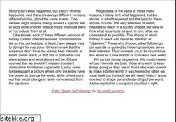 Sites similar to historyisaweapon.com