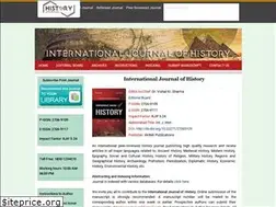 Sites similar to historyjournal.net