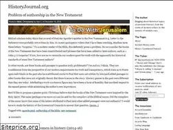 Sites similar to historyjournal.org