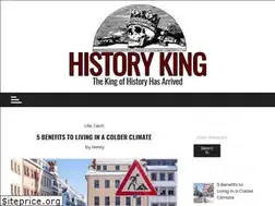 Sites similar to historyking.com