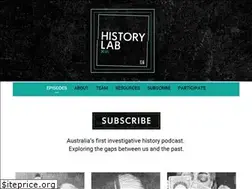 Sites similar to historylab.net