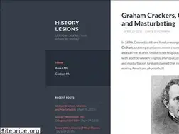 Sites similar to historylesions.wordpress.com