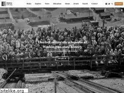 Sites similar to historylink.org