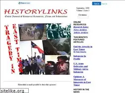 Sites similar to historylinks.freeservers.com