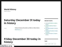 Sites similar to historylookup.com