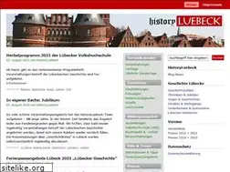 Sites similar to historyluebeck.de
