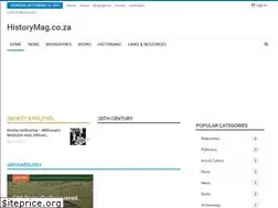 Sites similar to historymag.co.za