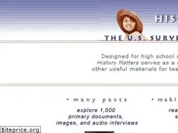 Sites similar to historymatters.gmu.edu