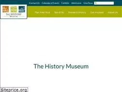 Sites similar to historymuseumsb.org
