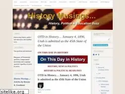 Sites similar to historymusings.wordpress.com