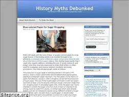 Sites similar to historymyths.wordpress.com