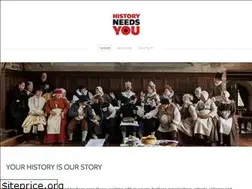 Sites similar to historyneedsyou.com