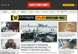Sites similar to historynet.com