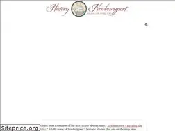 Sites similar to historynewburyport.com