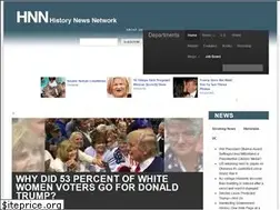 Sites similar to historynewsnetwork.org