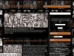 Sites similar to historynotes.info