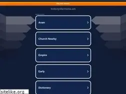 Sites similar to historyofarmenia.am