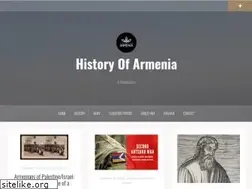 Sites similar to historyofarmenia.org