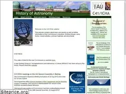 Sites similar to historyofastronomy.org