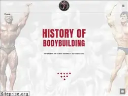 Sites similar to historyofbodybuilding.com