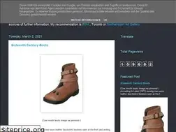 Sites similar to historyofboots.blogspot.com