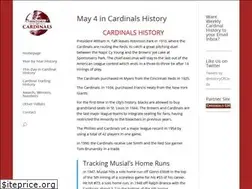 Sites similar to historyofcardinals.com