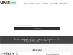 Sites similar to historyofcf.com