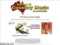 Sites similar to historyofcountrymusic.com.au