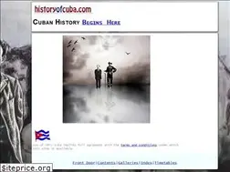 Sites similar to historyofcuba.com