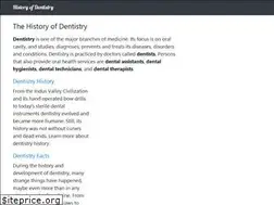 Sites similar to historyofdentistry.net