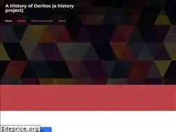 Sites similar to historyofdoritos.weebly.com