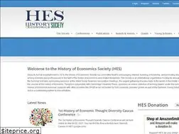 Sites similar to historyofeconomics.org