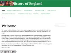 Sites similar to historyofengland.net