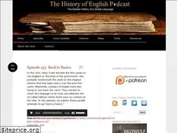 Sites similar to historyofenglishpodcast.com