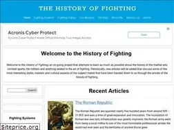 Sites similar to historyoffighting.com