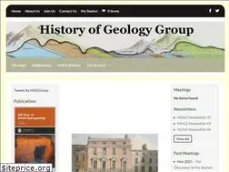 Sites similar to historyofgeologygroup.co.uk